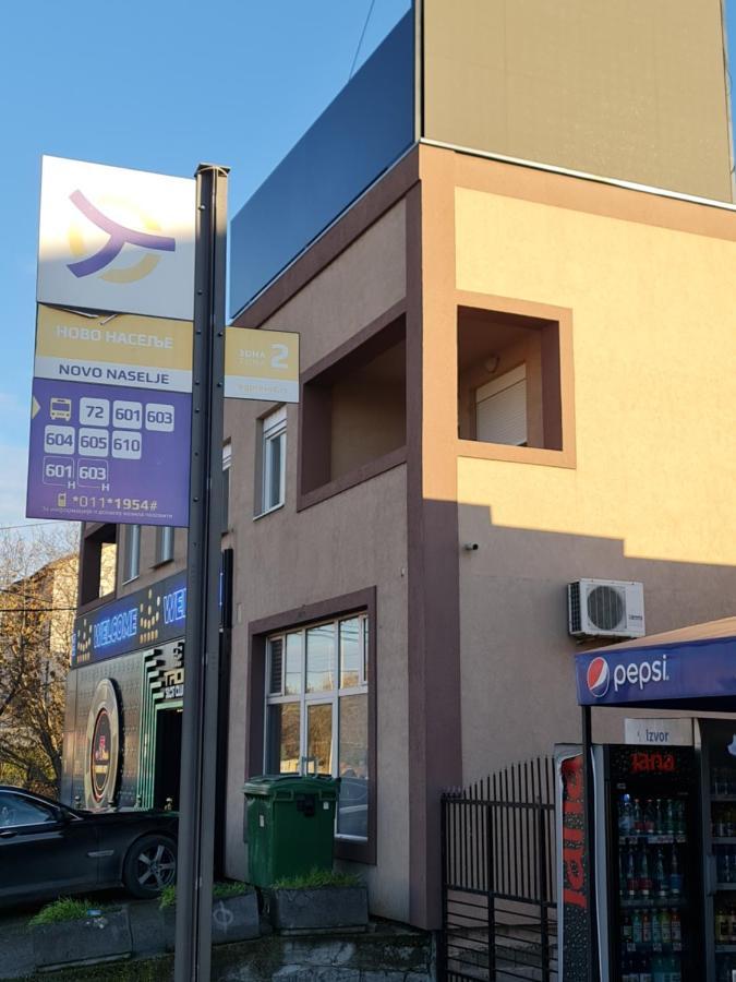 Airport Molko Apartments Surcin Ngoại thất bức ảnh