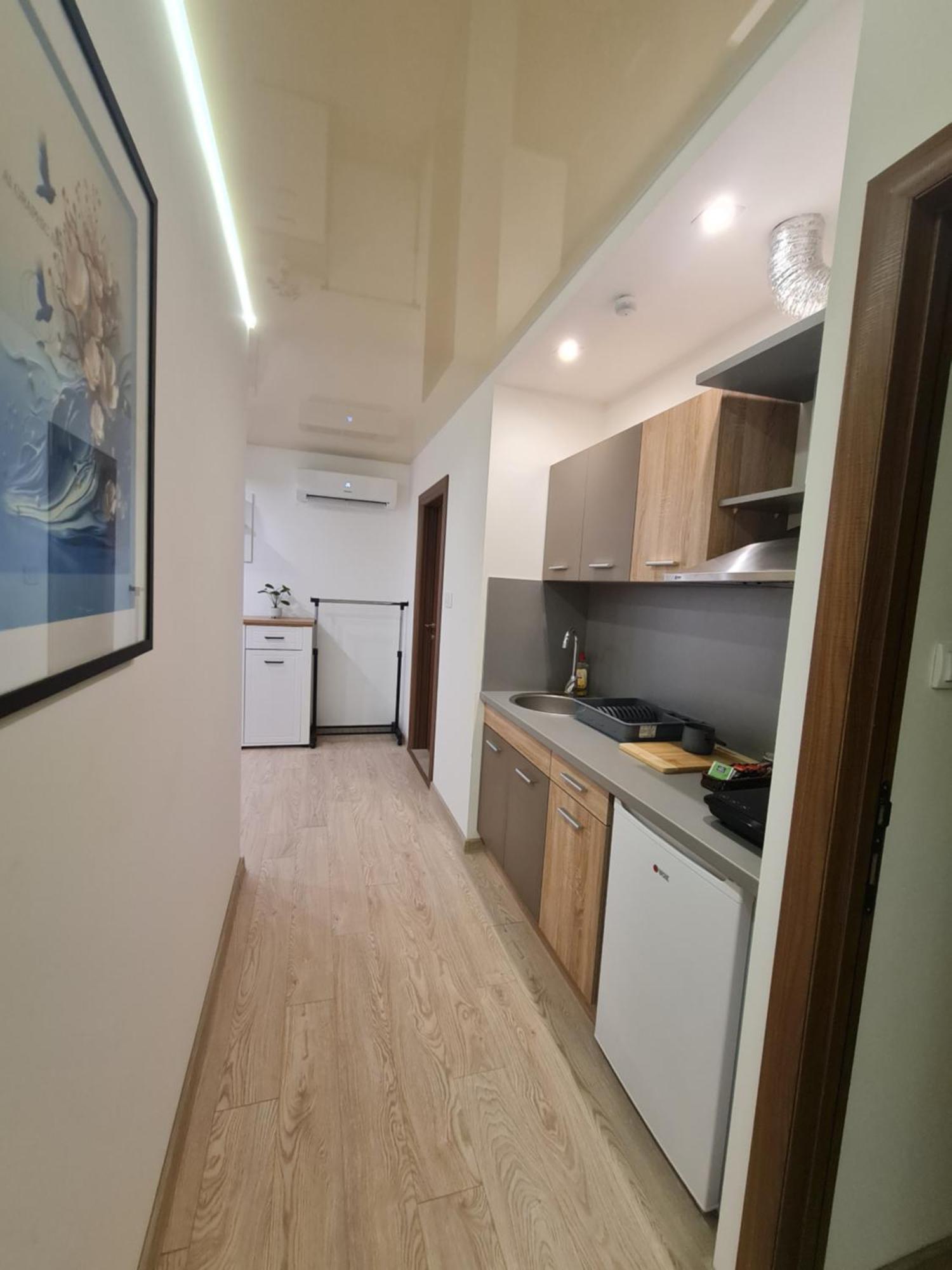 Airport Molko Apartments Surcin Ngoại thất bức ảnh